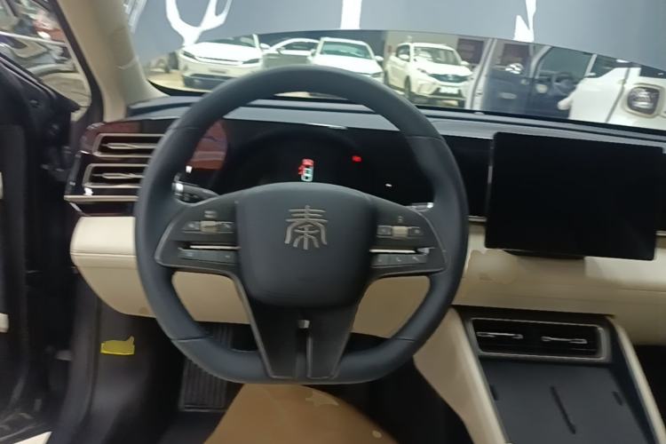 Used BYD Qin L 2024 DM-i 80KM Leading Model Steering Wheel