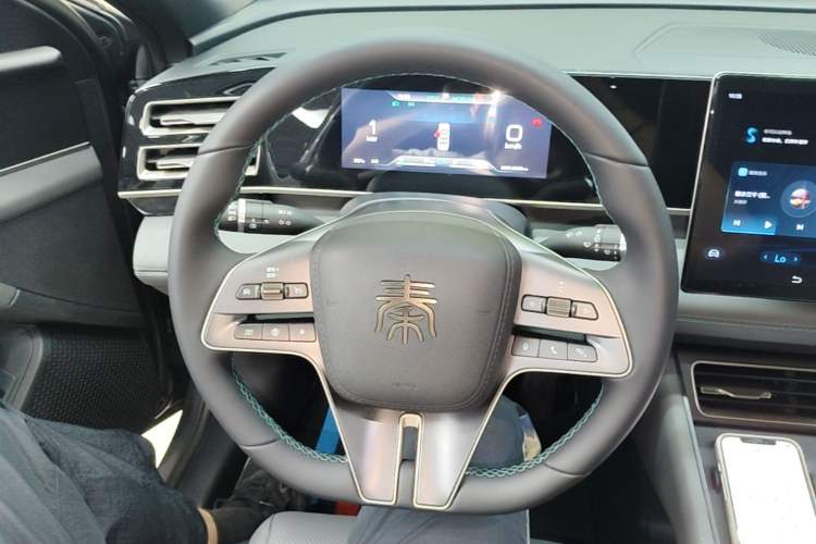 Used BYD Qin L 2024 DM-i 80KM Beyond Model Steering Wheel