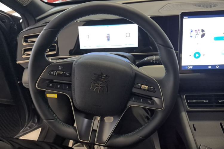 Used BYD Qin L 2024 DM-i 80KM Beyond Model Steering Wheel