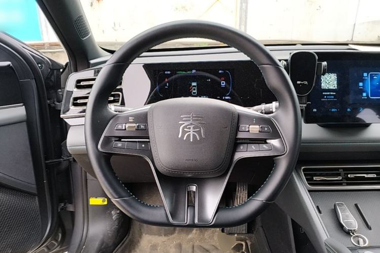 Used BYD Qin L 2024 DM-i 80KM Leading Model Steering Wheel