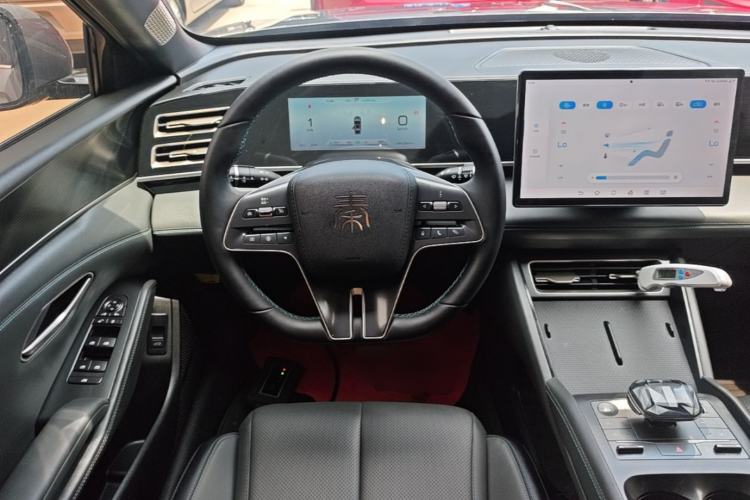 Used BYD Qin L 2024 DM-i 80KM Beyond Model Steering Wheel