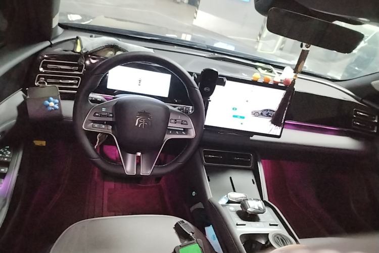 Used BYD Qin L 2024 DM-i 120KM Beyond Model Steering Wheel