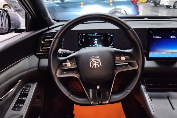 Used BYD Qin L 2024 DM-i 80KM Leading Model Steering Wheel
