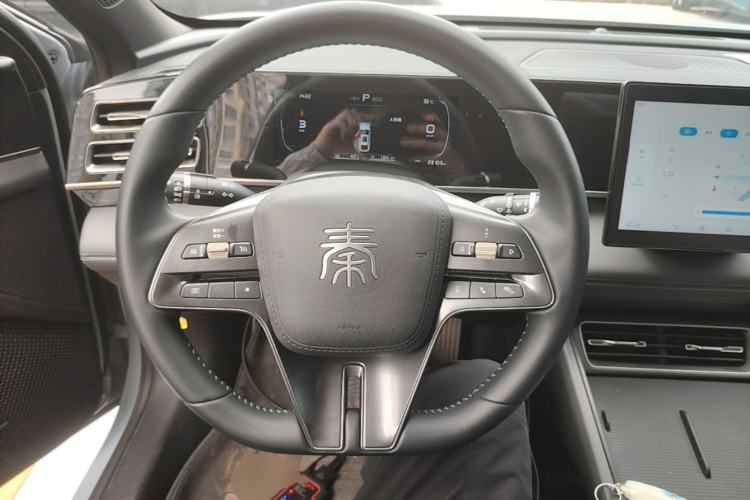Used BYD Qin L 2024 DM-i 80KM Leading Model Steering Wheel