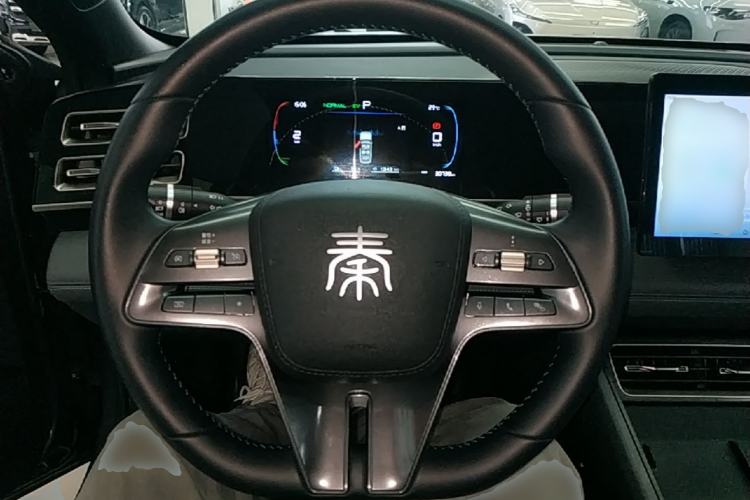 Used BYD Qin L 2024 DM-i 80KM Leading Model Steering Wheel