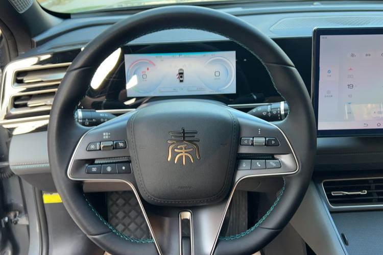 Used BYD Qin L 2024 DM-i 80KM Beyond Model Steering Wheel