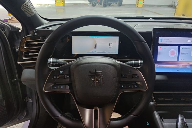Used BYD Qin L 2024 DM-i 80KM Beyond Model Steering Wheel