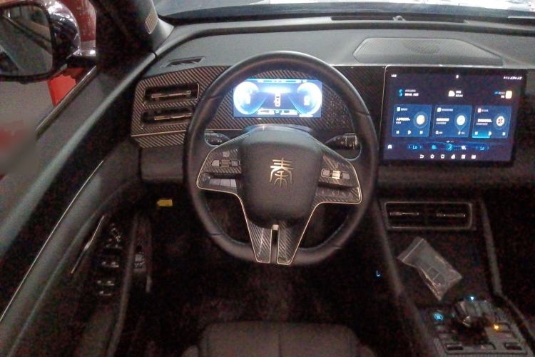 Used BYD Qin L 2024 DM-i 80KM Beyond Model Steering Wheel