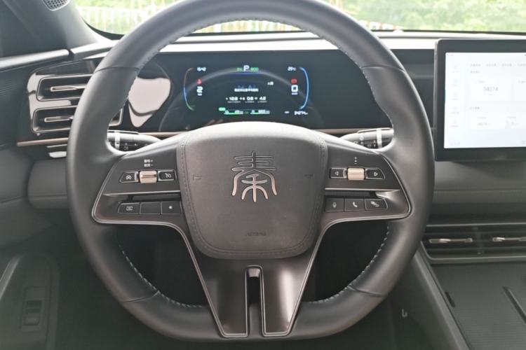 Used BYD Qin L 2024 DM-i 80KM Leading Model Steering Wheel