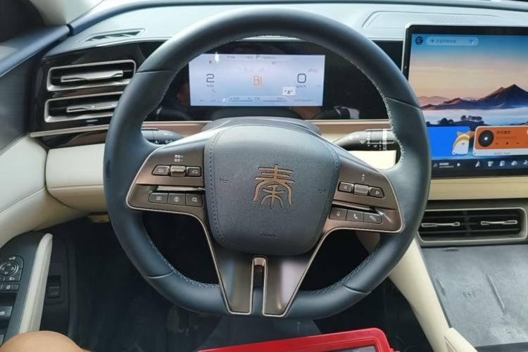 Used BYD Qin L 2024 DM-i 120KM Excellence Model Steering Wheel