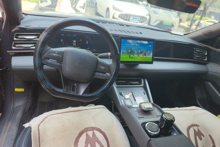Used BYD Qin L 2024 DM-i 80KM Leading Model Steering Wheel