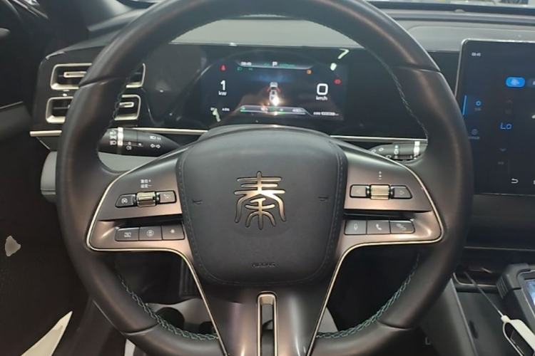 Used BYD Qin L 2024 DM-i 120KM Leading Model Steering Wheel