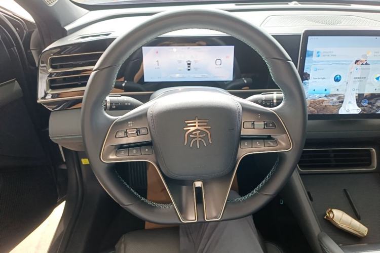 Used BYD Qin L 2024 DM-i 120KM Leading Model Steering Wheel