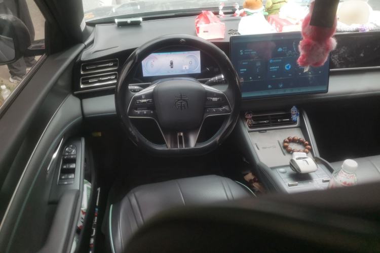 Used BYD Qin L 2024 DM-i 120KM Excellence Model Steering Wheel
