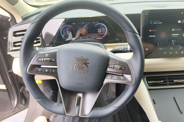 Used BYD Qin L 2024 DM-i 80KM Beyond Model Steering Wheel