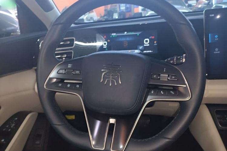 Used BYD Qin L 2024 DM-i 120KM Beyond Model Steering Wheel
