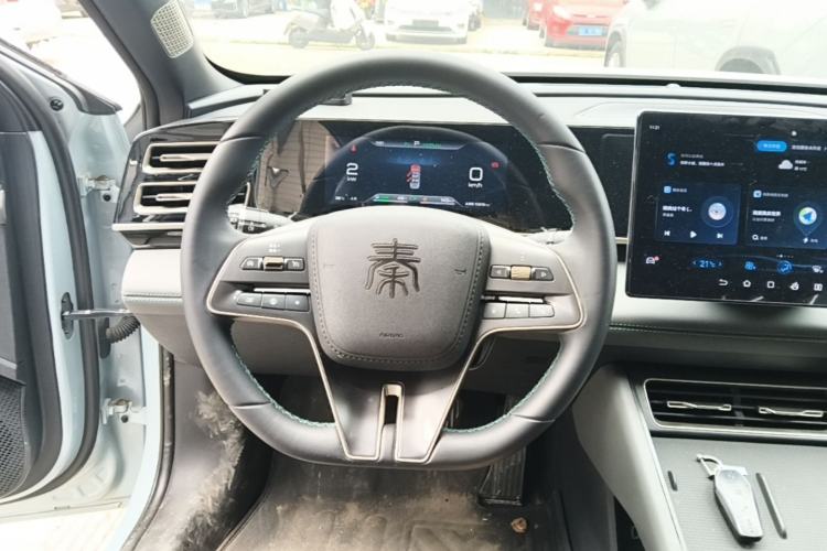 Used BYD Qin L 2024 DM-i 80KM Beyond Model Steering Wheel