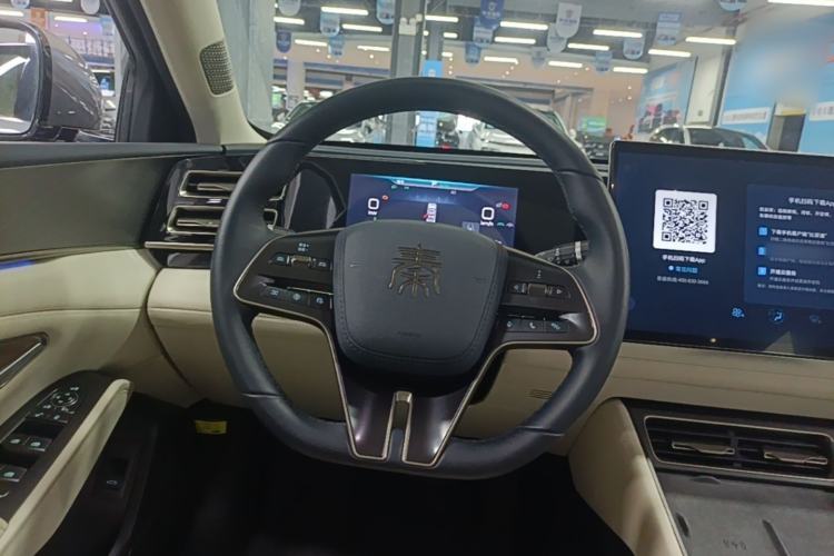 Used BYD Qin L 2024 DM-i 120KM Excellence Model Steering Wheel