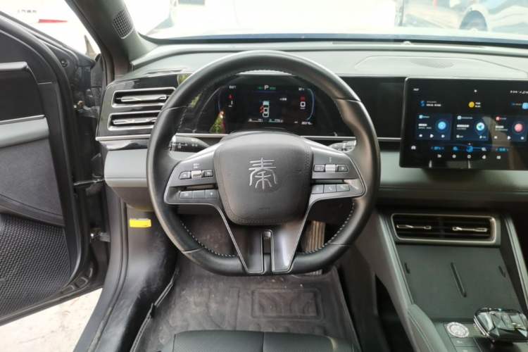 Used BYD Qin L 2024 DM-i 80KM Leading Model Steering Wheel