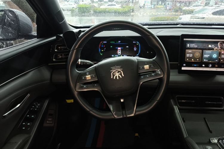 Used BYD Qin L 2024 DM-i 80KM Leading Model Steering Wheel