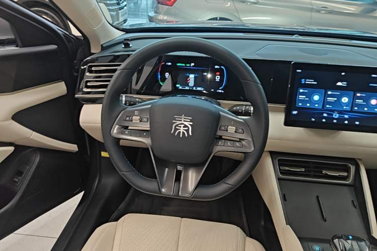 Used BYD Qin L 2024 DM-i 80KM Leading Model Steering Wheel