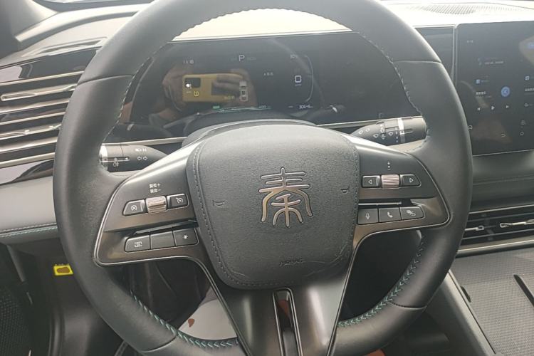 Used BYD Qin L 2024 DM-i 80KM Leading Model Steering Wheel