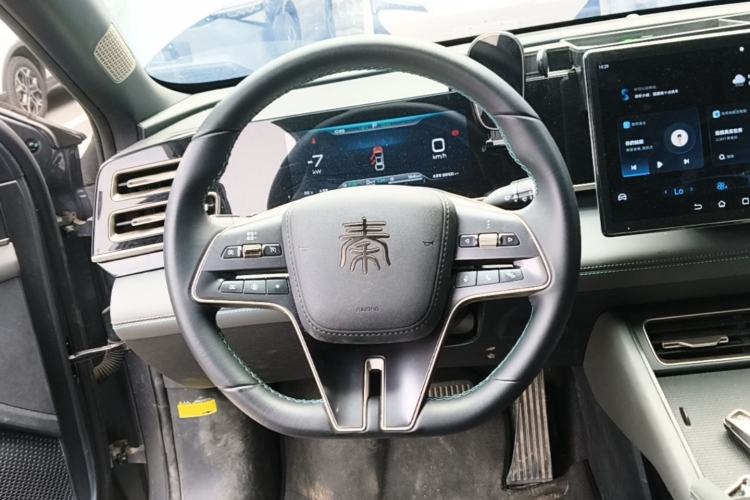 Used BYD Qin L 2024 DM-i 120KM Leading Model Steering Wheel