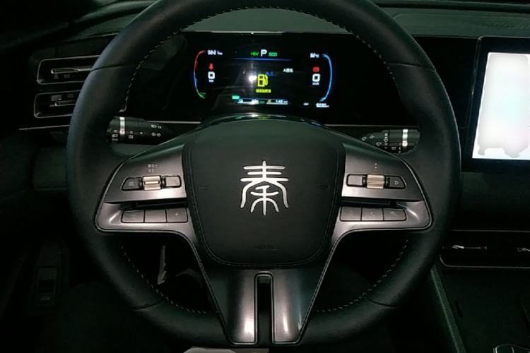 Used BYD Qin L 2024 DM-i 80KM Leading Model Steering Wheel