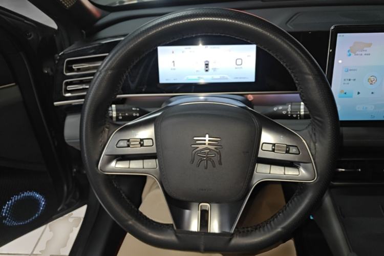 Used BYD Qin L 2024 DM-i 120KM Leading Model Steering Wheel