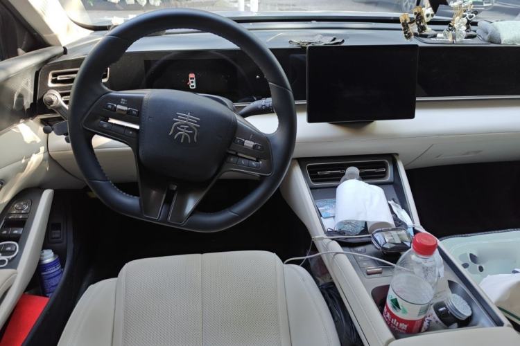 Used BYD Qin L 2024 DM-i 80KM Leading Model Steering Wheel