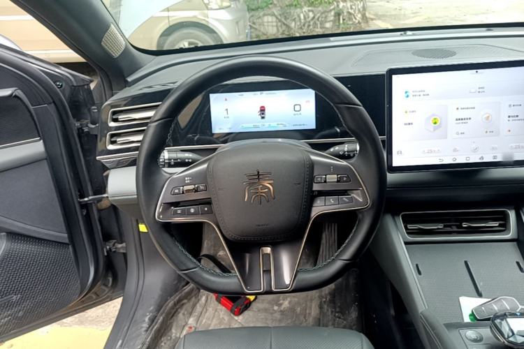 Used BYD Qin L 2024 DM-i 80KM Beyond Model Steering Wheel