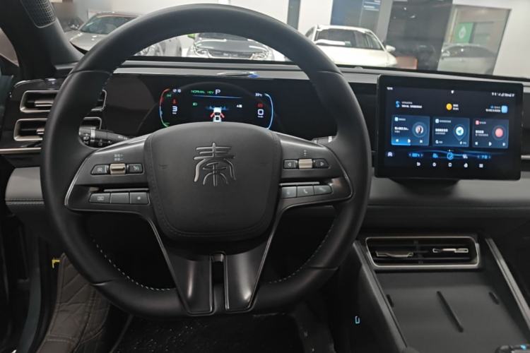 Used BYD Qin L 2024 DM-i 80KM Leading Model Steering Wheel