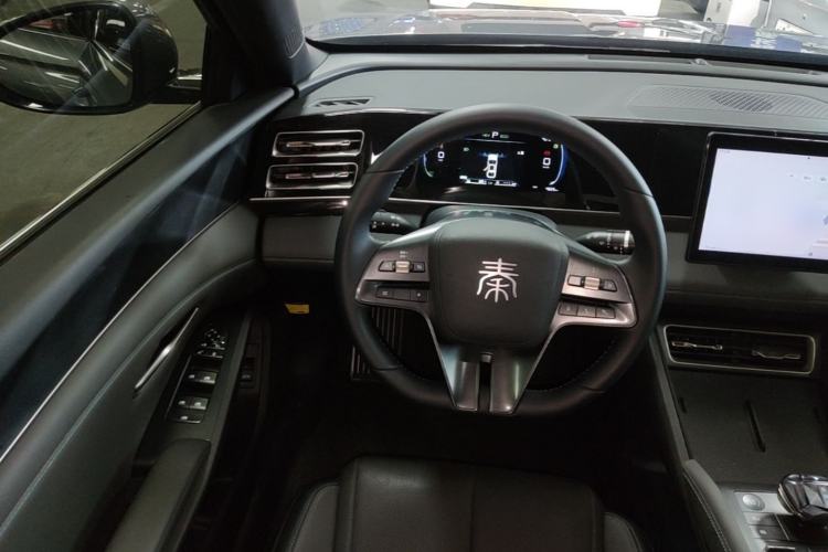 Used BYD Qin L 2024 DM-i 80KM Leading Model Steering Wheel