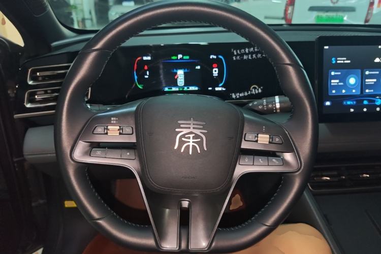 Used BYD Qin L 2024 DM-i 80KM Leading Model Steering Wheel