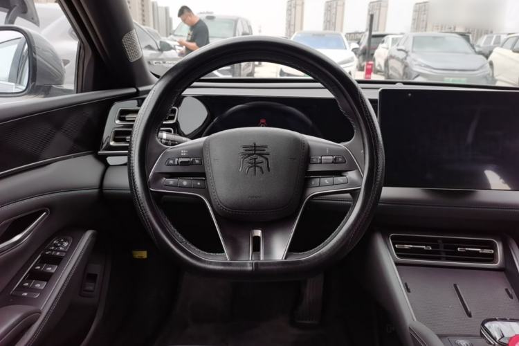 Used BYD Qin L 2024 DM-i 120KM Leading Model Steering Wheel