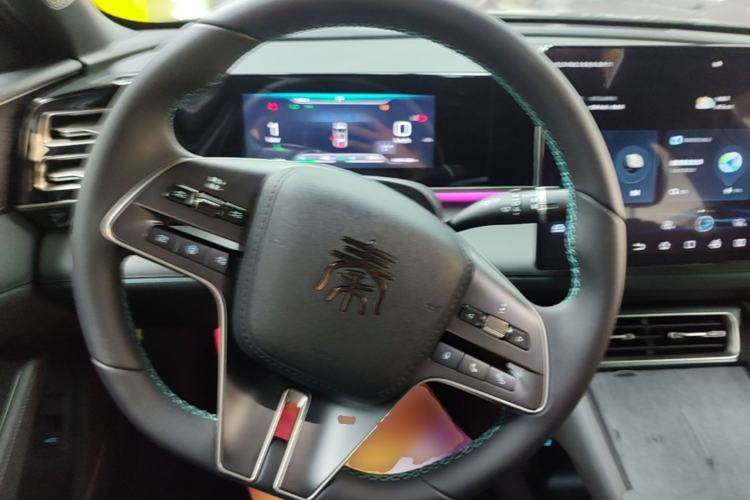 Used BYD Qin L 2024 DM-i 120KM Excellence Model Steering Wheel