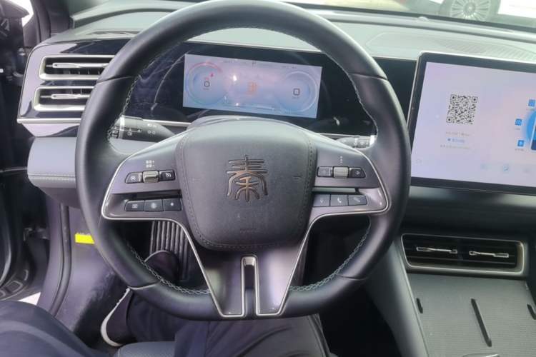 Used BYD Qin L 2024 DM-i 120KM Leading Model Steering Wheel