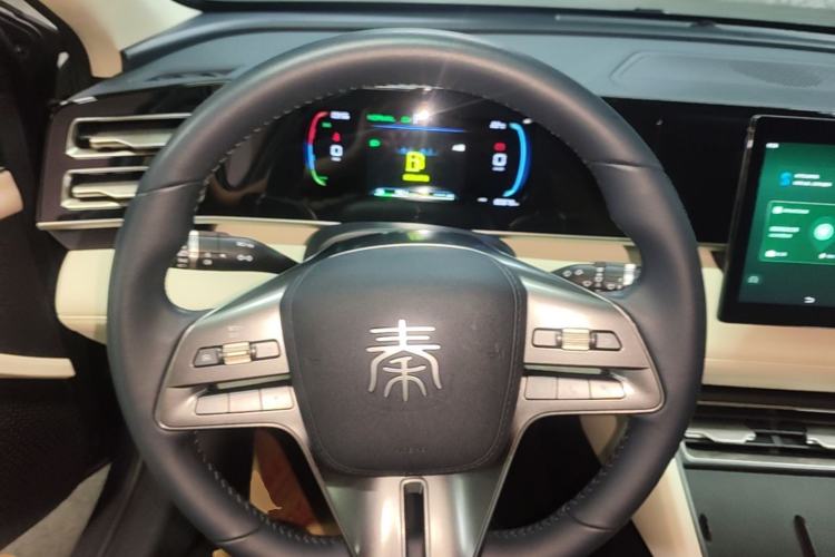 Used BYD Qin L 2024 DM-i 80KM Leading Model Steering Wheel