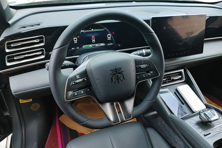 Used BYD Qin L 2024 DM-i 80KM Beyond Model Steering Wheel