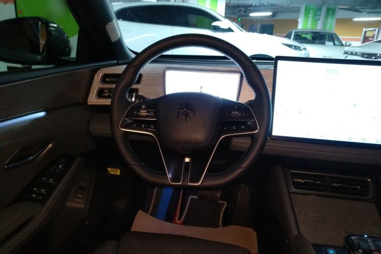 Used BYD Qin L 2024 DM-i 120KM Excellence Model Steering Wheel