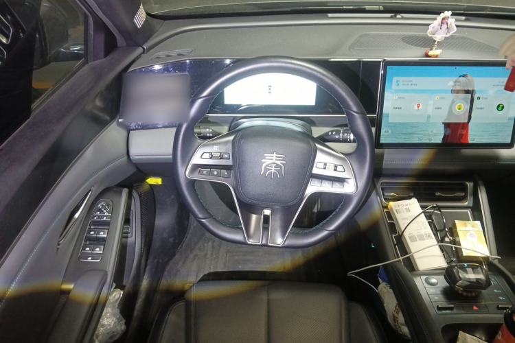 Used BYD Qin L 2024 DM-i 80KM Beyond Model Steering Wheel