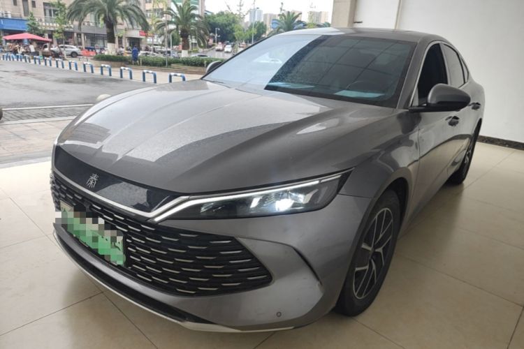Used BYD Qin L 2024 DM-i 120KM Leading Model Guazi used car, China used car export, Used car for sale, Used  cars, Cheapest cars for sale