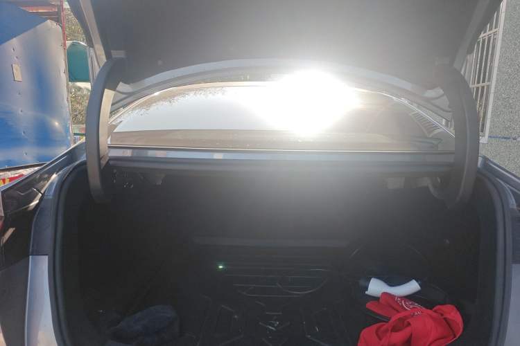 Used BYD Qin L 2024 DM-i 80KM Beyond Model Trunk