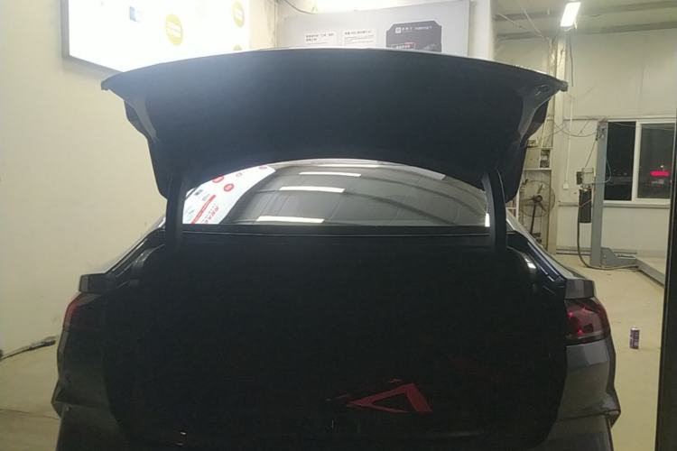 Used BYD Qin L 2024 DM-i 80KM Leading Model Trunk
