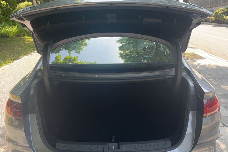 Used BYD Qin L 2024 DM-i 120KM Excellence Model Trunk