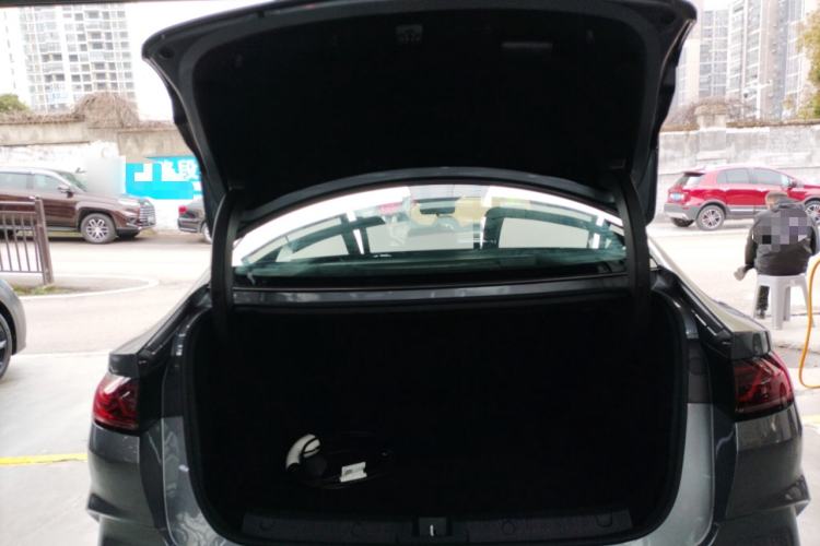 Used BYD Qin L 2024 DM-i 80KM Leading Model Trunk