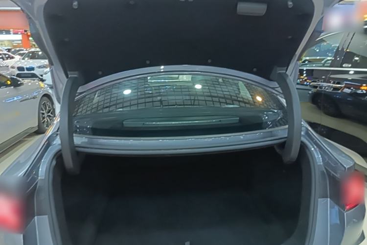 Used BYD Qin L 2024 DM-i 80KM Leading Model Trunk