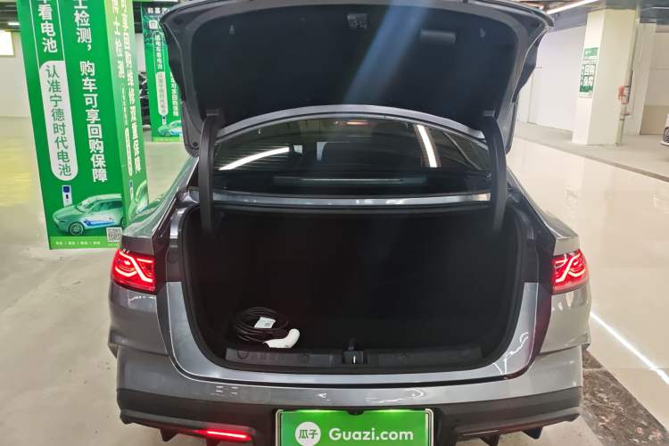 Used BYD Qin L 2024 DM-i 120KM Leading Model Trunk