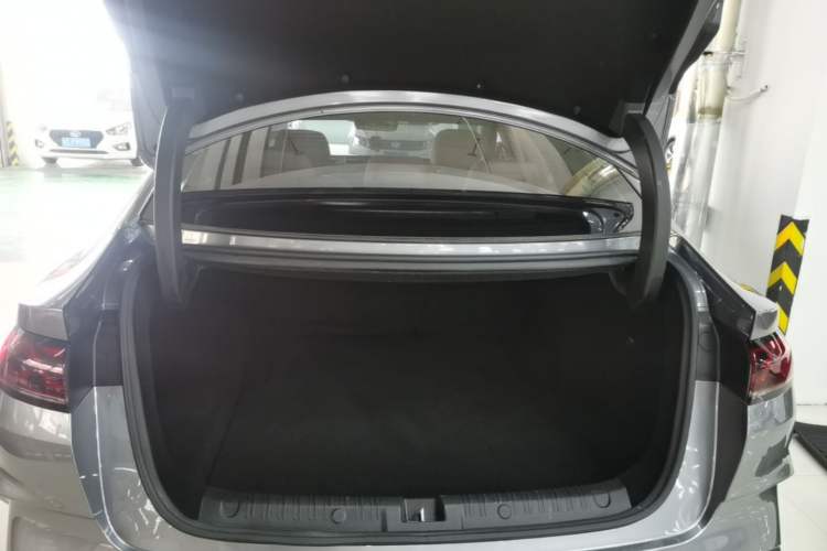 Used BYD Qin L 2024 DM-i 120KM Excellence Model Trunk