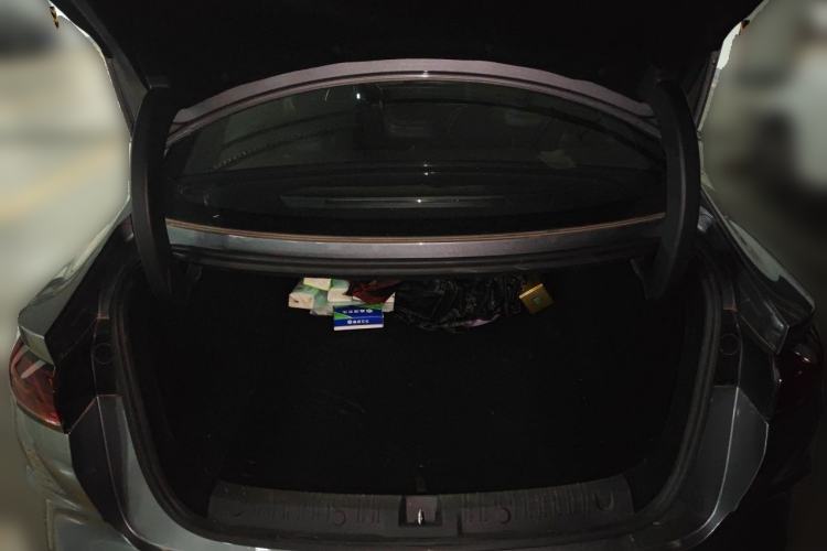 Used BYD Qin L 2024 DM-i 80KM Leading Model Trunk